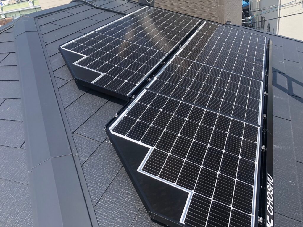 豊橋市　F様　太陽光発電システム・蓄電システム